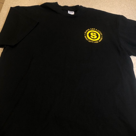 3X Streetwise short sleeve black tee - Picture 2 of 4